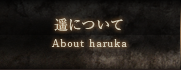 遥について About haruka
